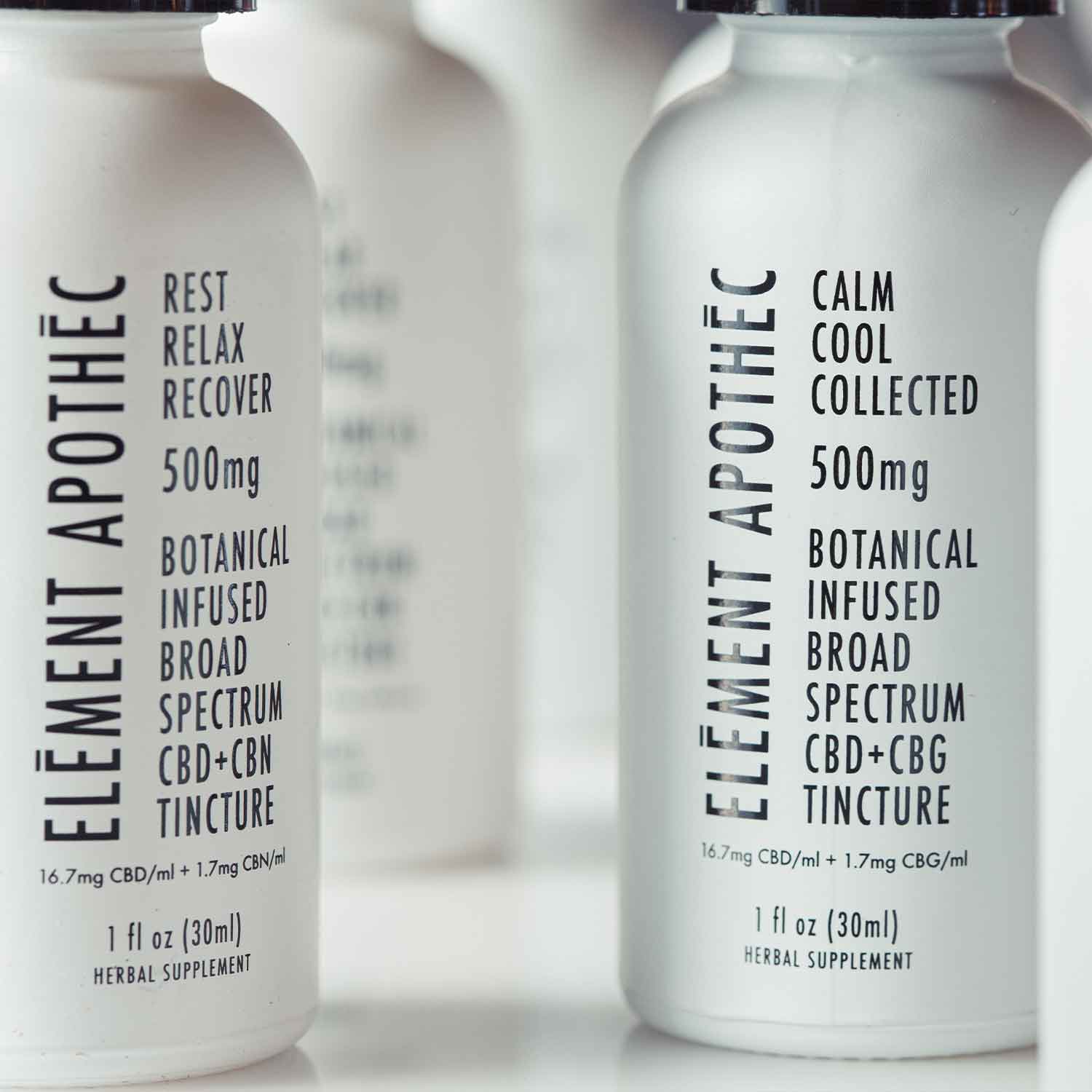 Holiday Tincture Bundle - Element Apothec