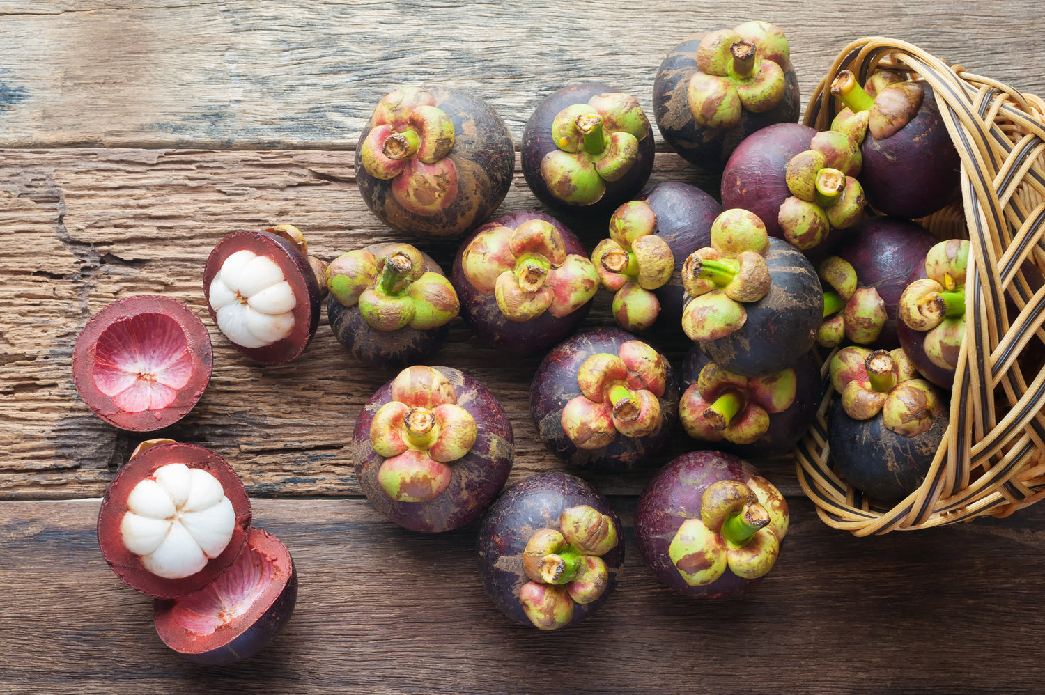 Mangosteen fruit