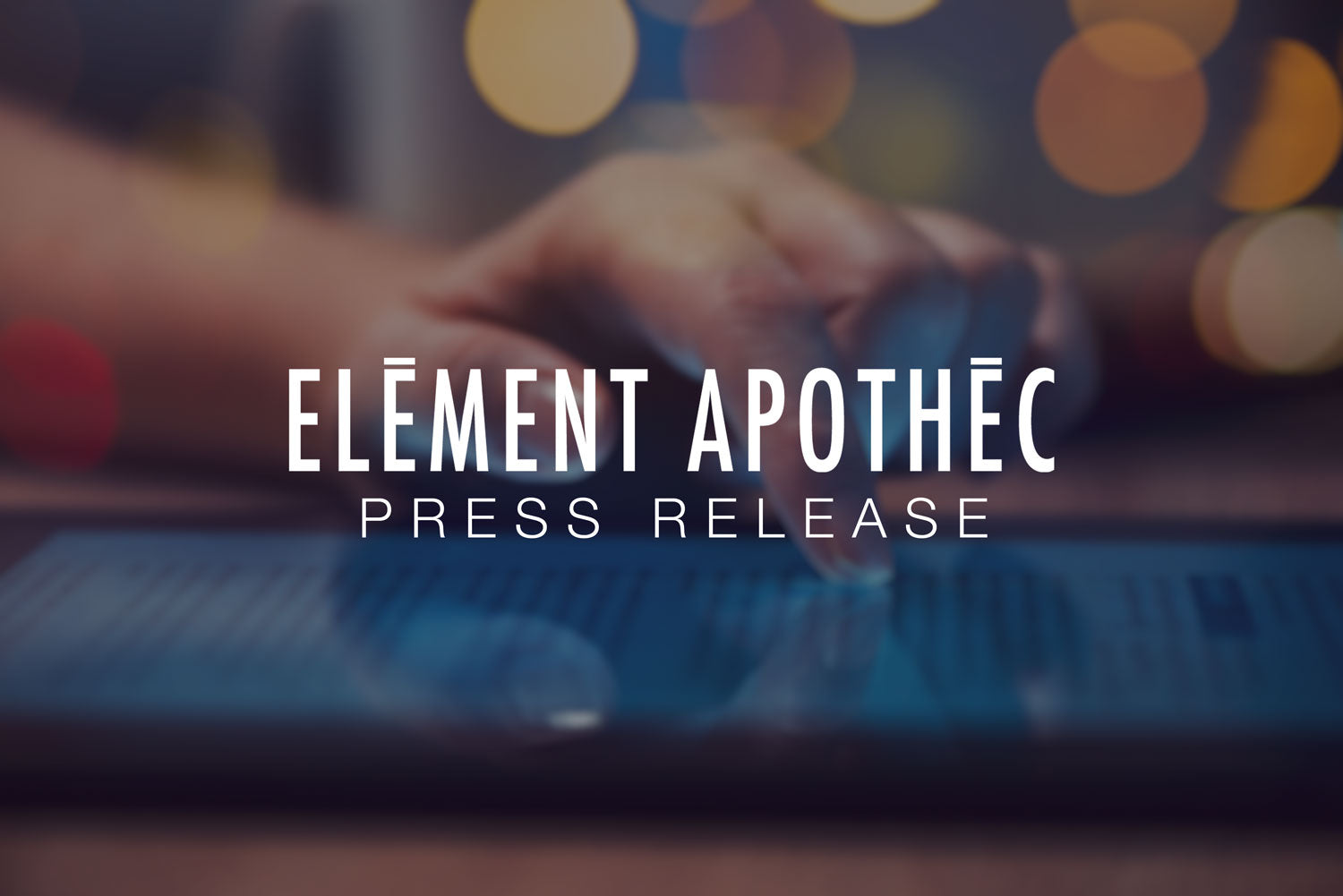 Hemp-Derived Wellness and Beauty Brand, Element Apothec, Enters Southeast Asian Market