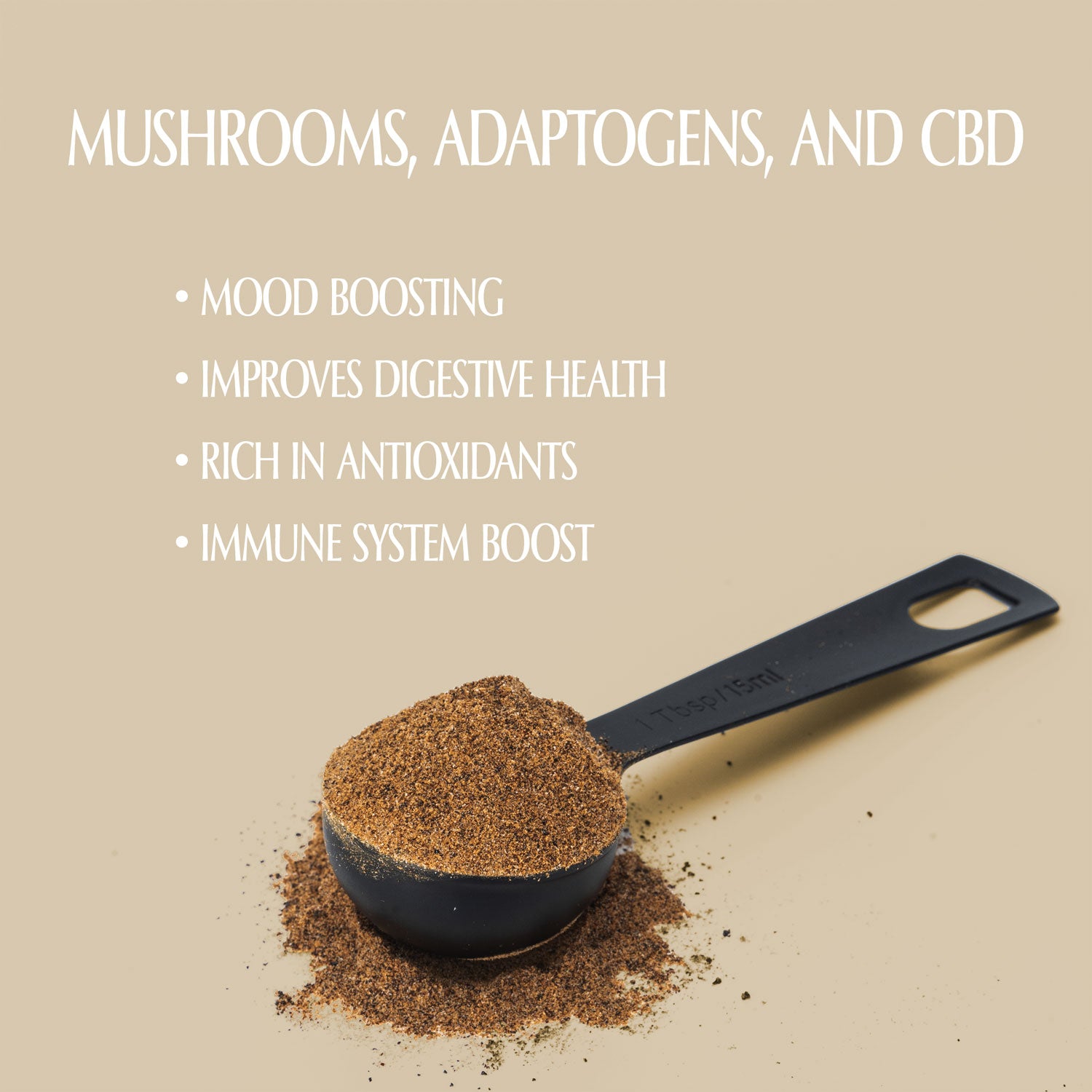 Uncaffeinated Mushroom Coffee