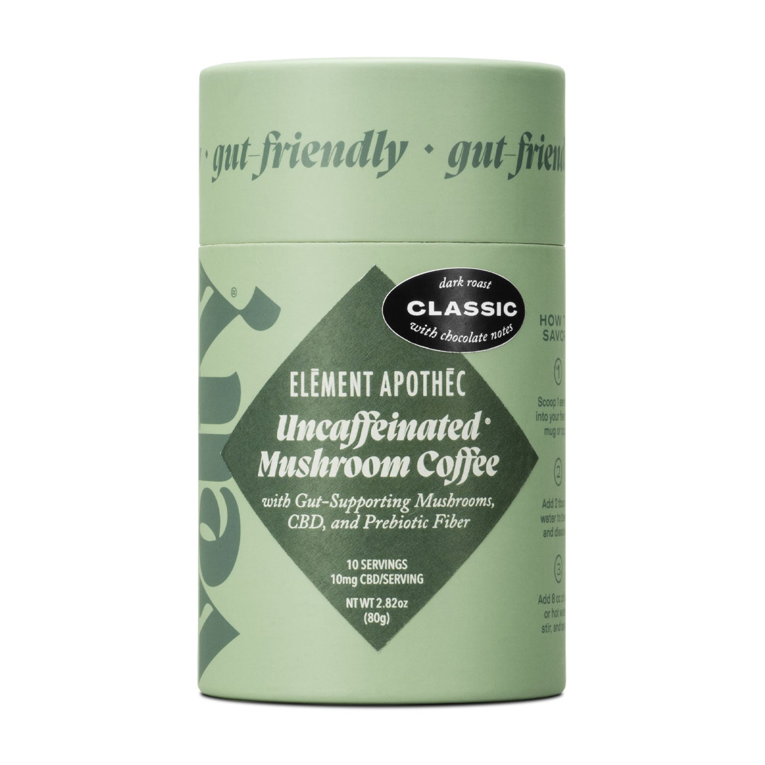 Uncaffeinated Mushroom Coffee