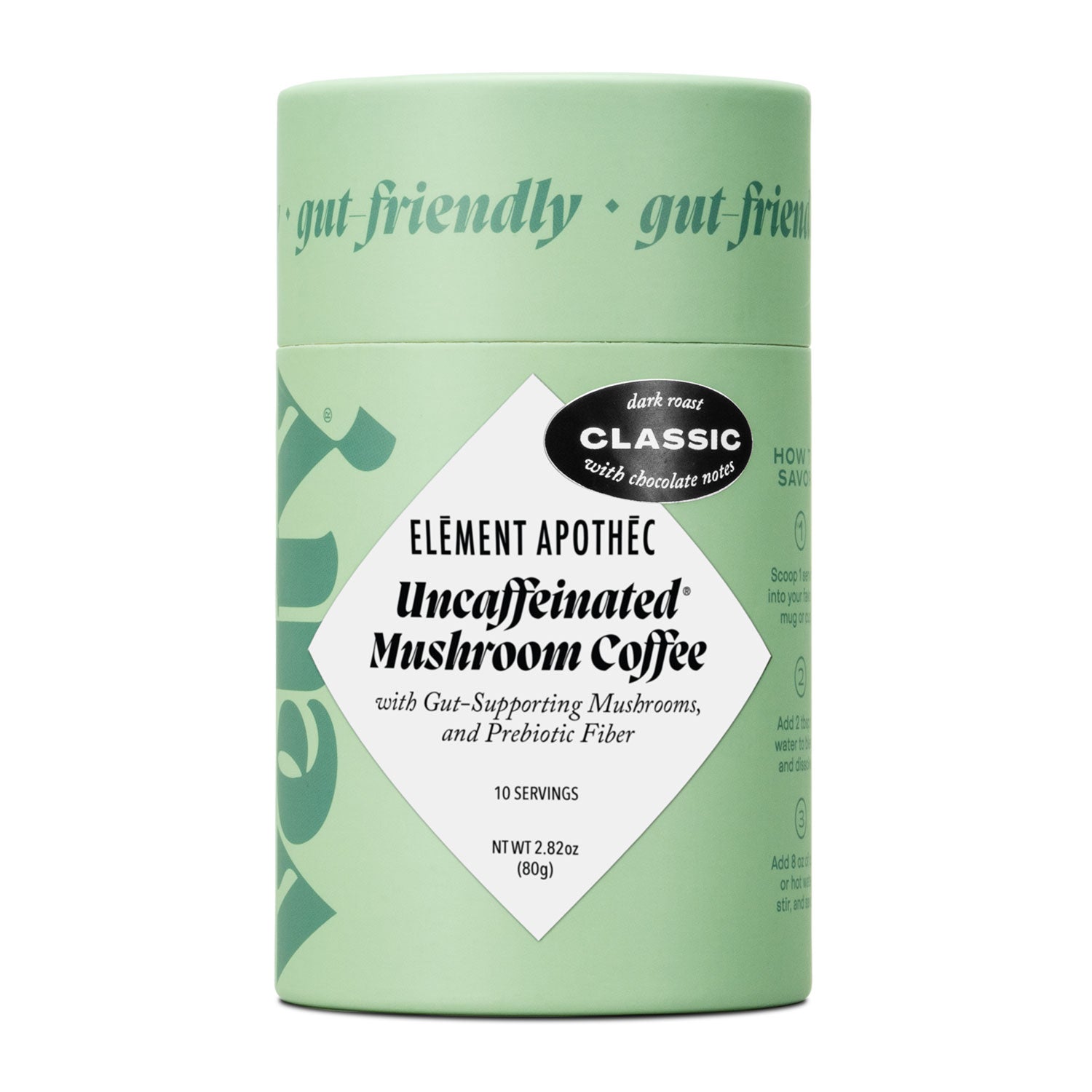 Uncaffeinated Mushroom Coffee